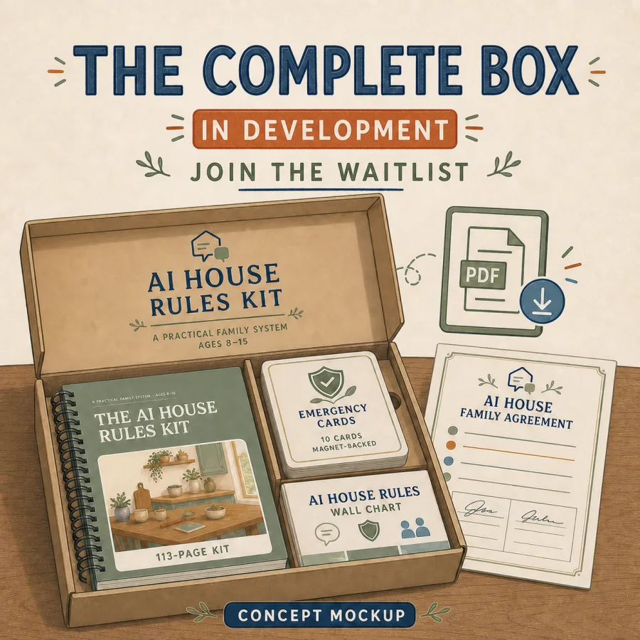 The Complete Box concept mockup